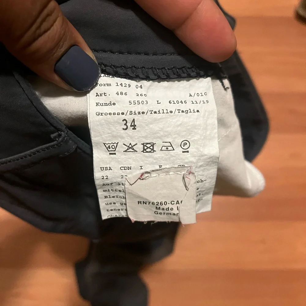 Women's Gray Riding Pants - Picture 7 of 11